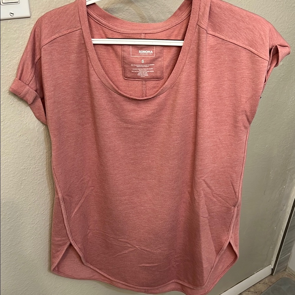 Sonoma Women's Pink Top